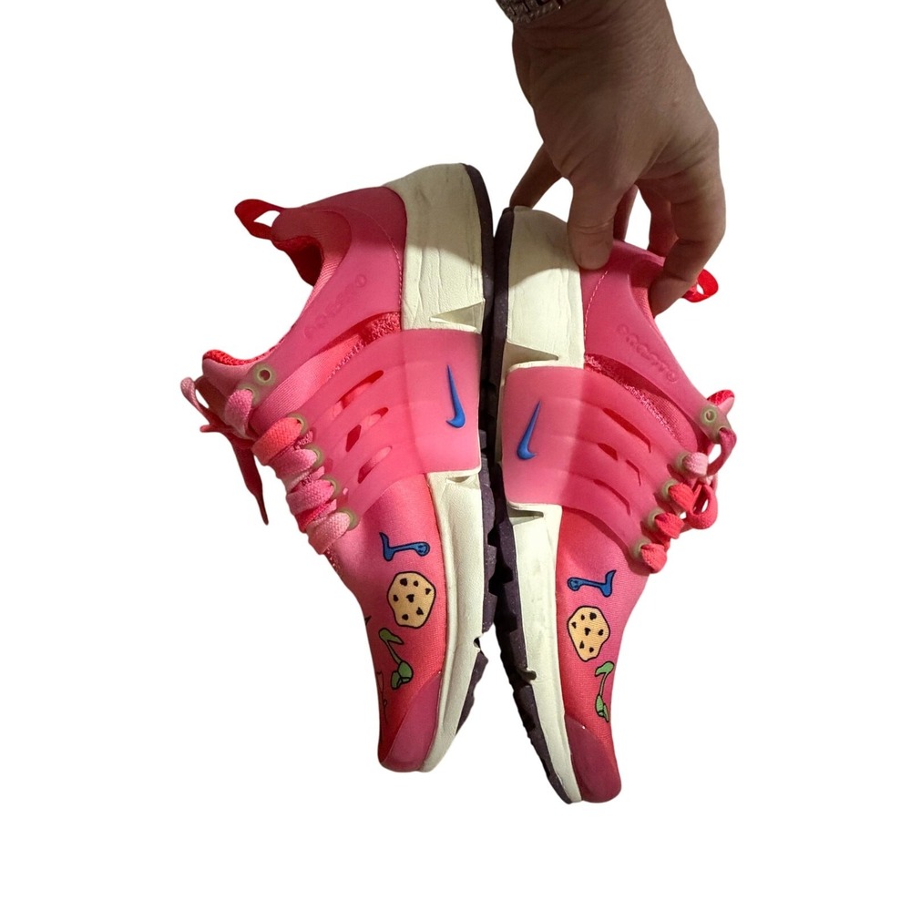 EUC Pink Cookies Nike Air Presto DB Doerbecher Freestyle sneakers womens sz 10 - Picture 3 of 12